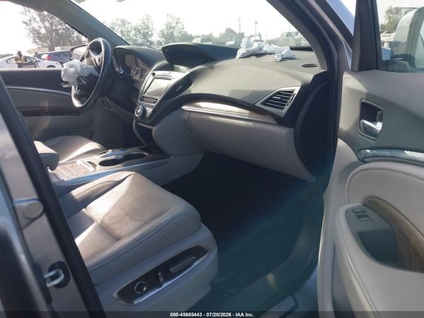 2019 ACURA MDX TECH PKG