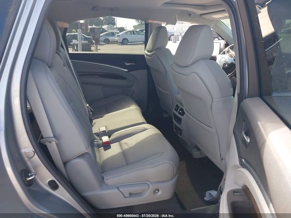 2019 ACURA MDX TECH PKG