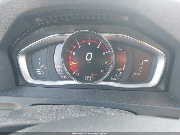 2016 VOLVO V60 CROSS COUNTRY T5