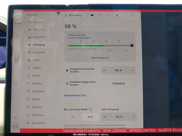 2026 TESLA MODEL X ALL-WHEEL DRIVE