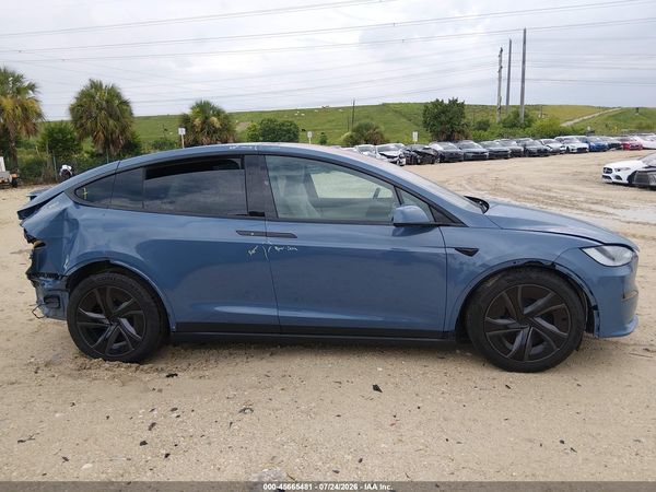 2026 TESLA MODEL X ALL-WHEEL DRIVE
