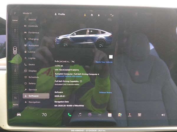 2026 TESLA MODEL X ALL-WHEEL DRIVE