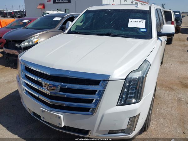 2017 CADILLAC ESCALADE ESV PREMIUM LUXURY