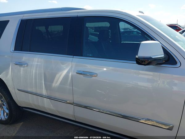 2017 CADILLAC ESCALADE ESV PREMIUM LUXURY