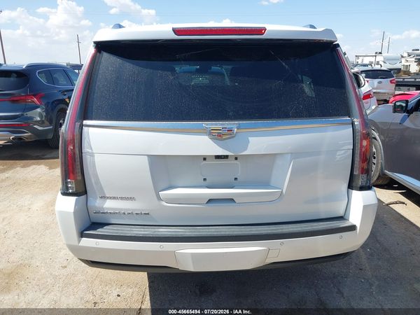 2017 CADILLAC ESCALADE ESV PREMIUM LUXURY