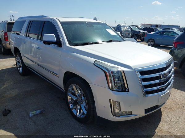 2017 CADILLAC ESCALADE ESV PREMIUM LUXURY