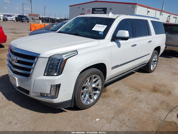2017 CADILLAC ESCALADE ESV PREMIUM LUXURY