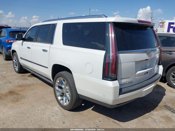 2017 CADILLAC ESCALADE ESV PREMIUM LUXURY