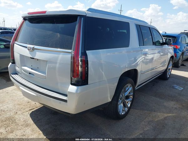 2017 CADILLAC ESCALADE ESV PREMIUM LUXURY