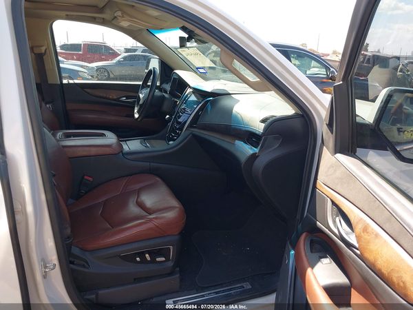 2017 CADILLAC ESCALADE ESV PREMIUM LUXURY