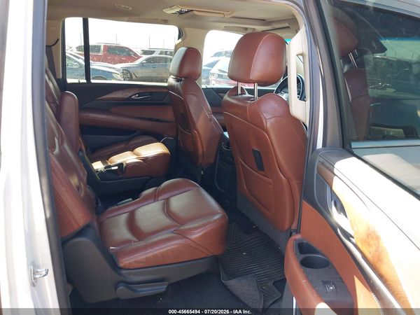2017 CADILLAC ESCALADE ESV PREMIUM LUXURY
