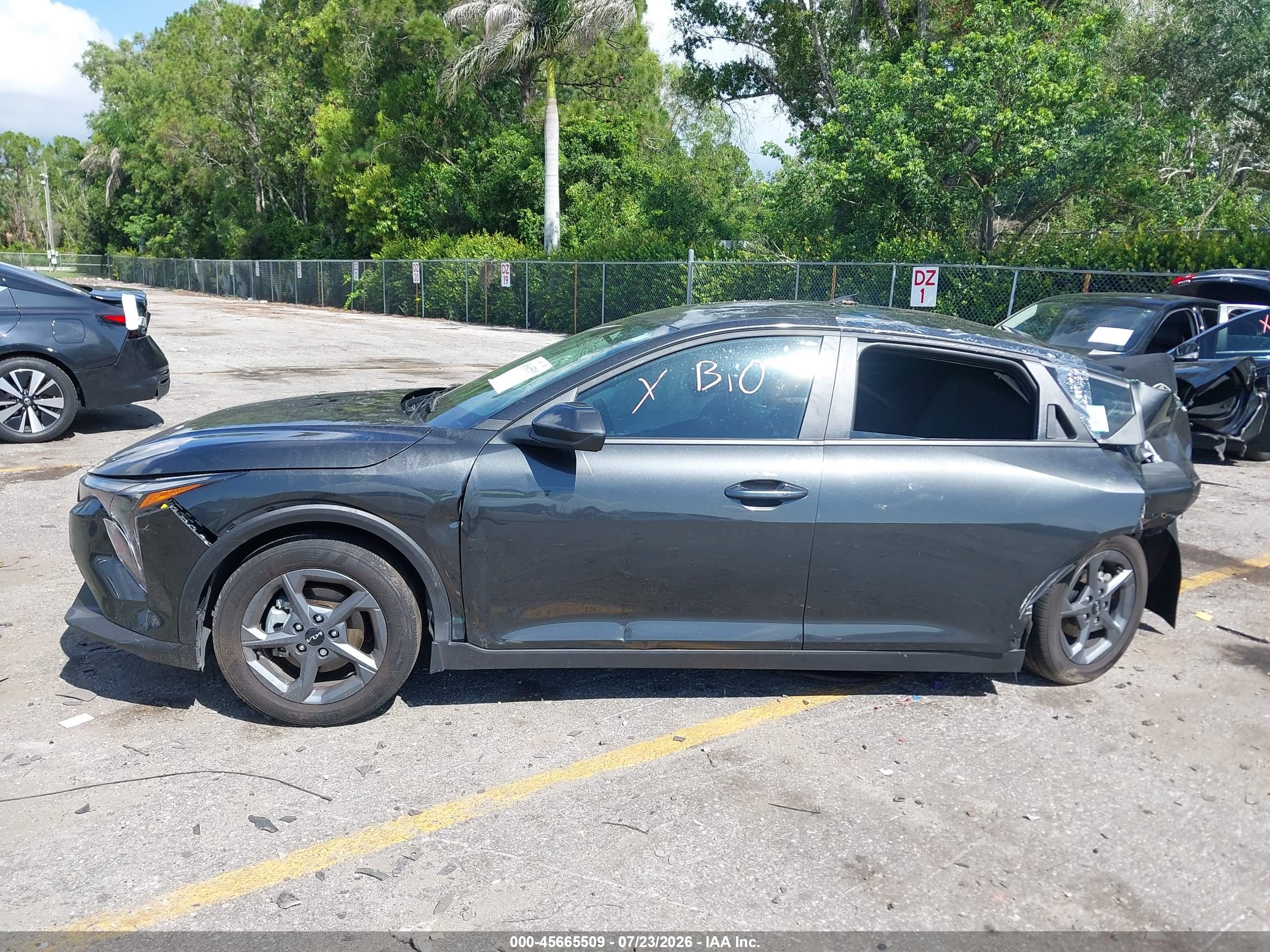 2025 KIA K4 LXS