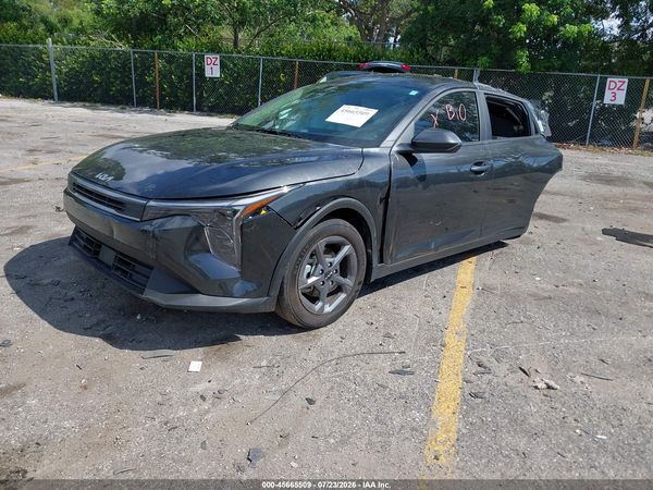 2025 KIA K4 LXS