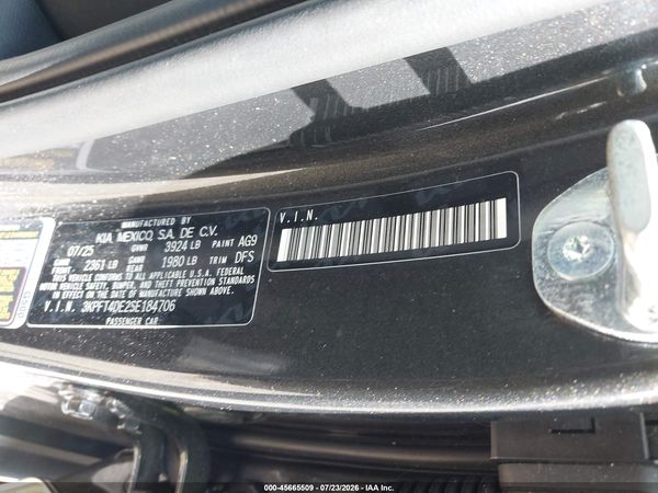2025 KIA K4 LXS