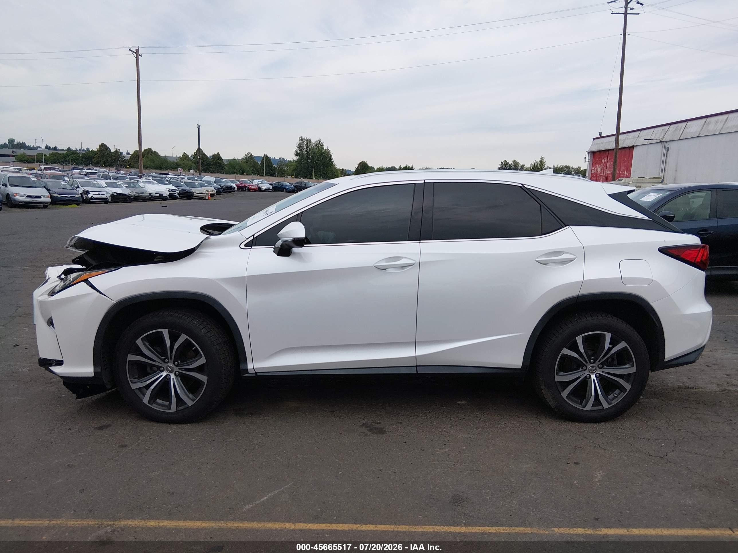 2017 LEXUS RX 350/BASE/F SPORT