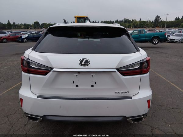 2017 LEXUS RX 350/BASE/F SPORT