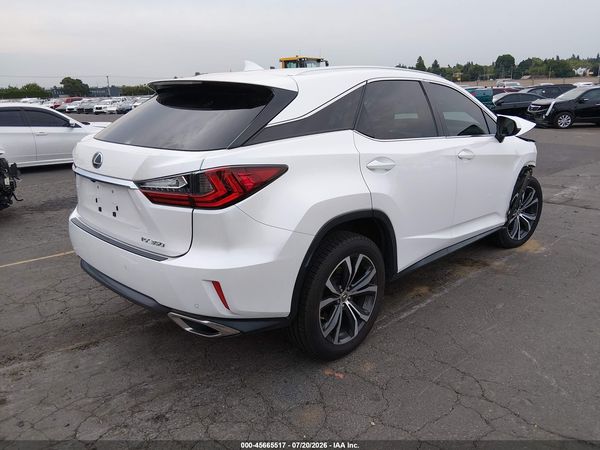 2017 LEXUS RX 350/BASE/F SPORT