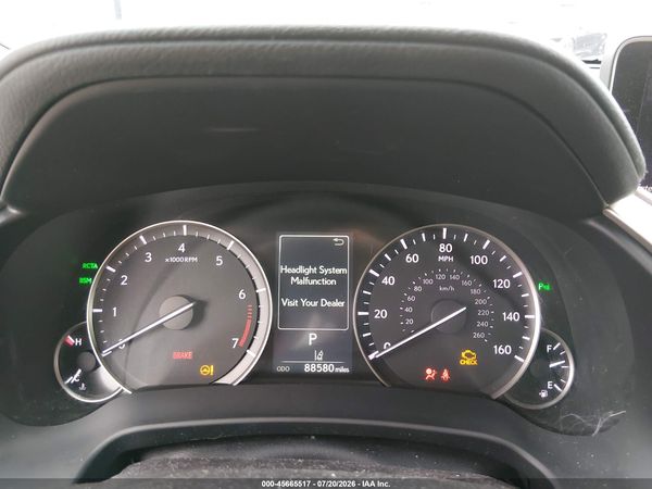 2017 LEXUS RX 350/BASE/F SPORT