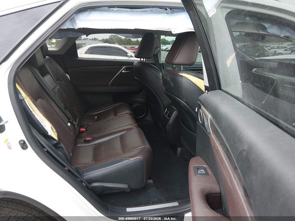 2017 LEXUS RX 350/BASE/F SPORT