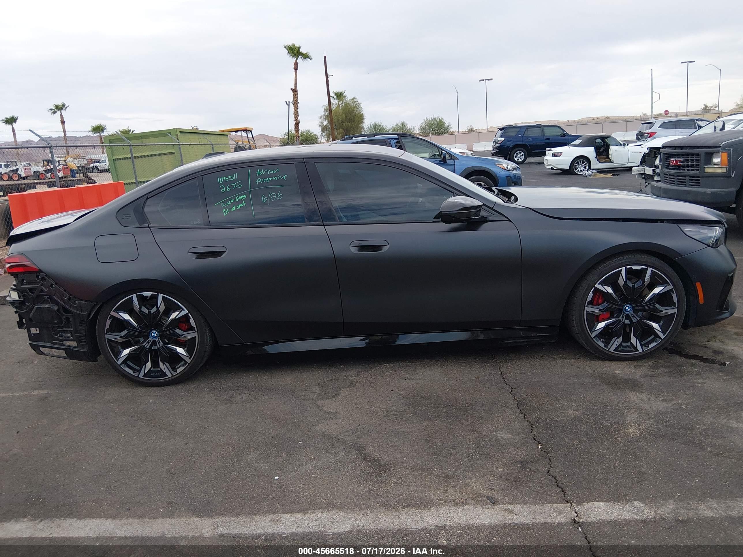 2024 BMW I5 M60
