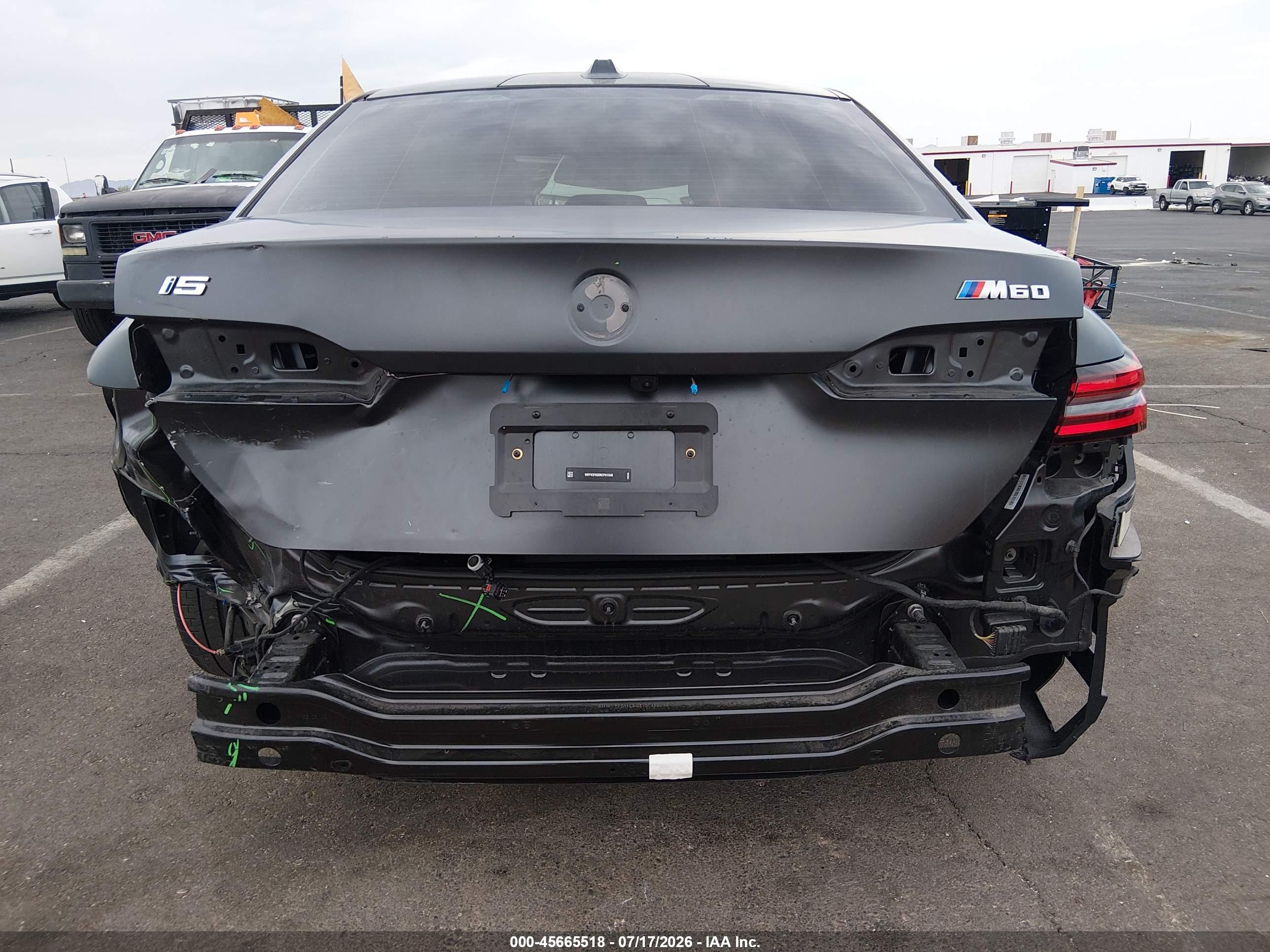 2024 BMW I5 M60