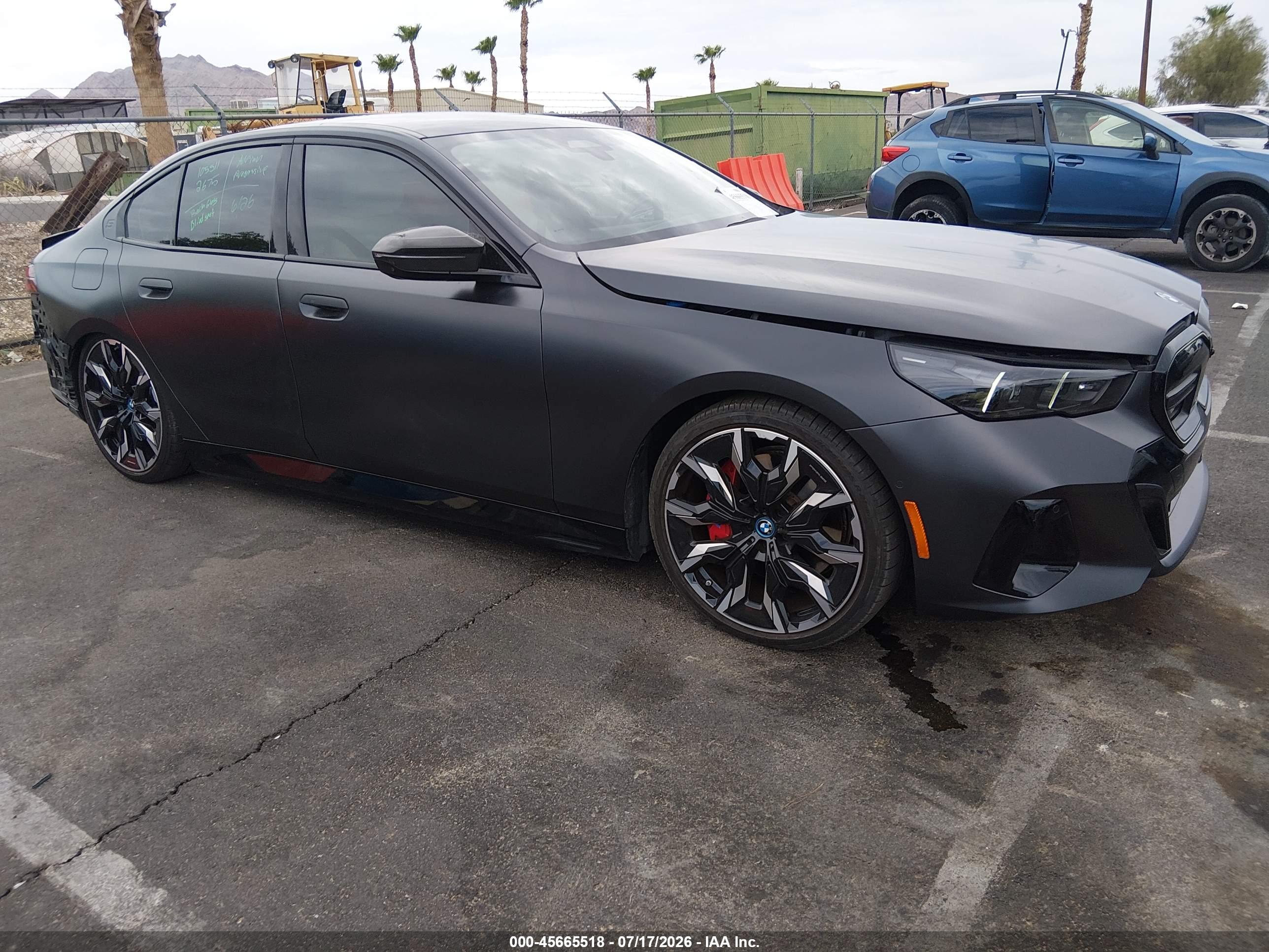 2024 BMW I5 M60