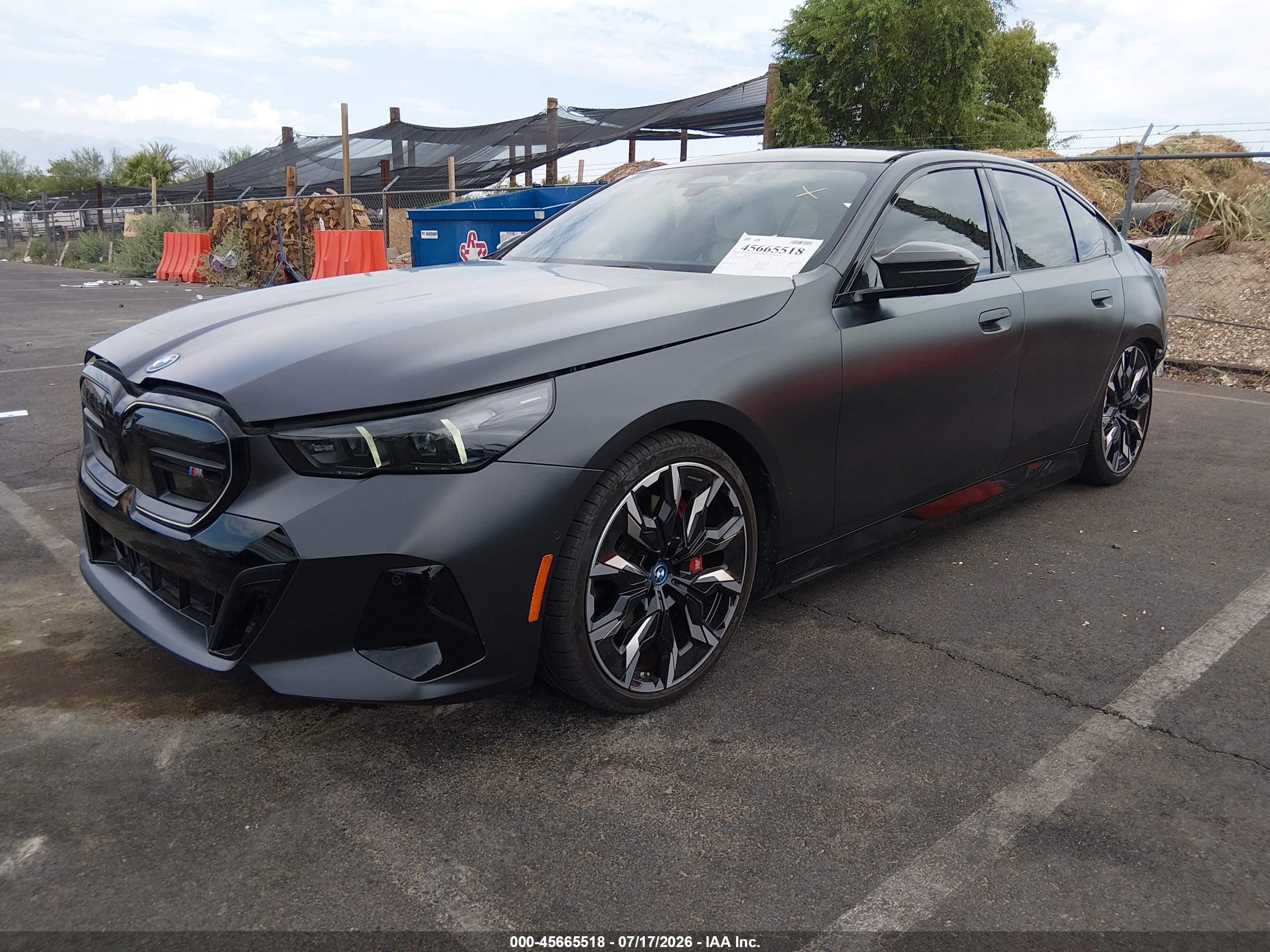 2024 BMW I5 M60