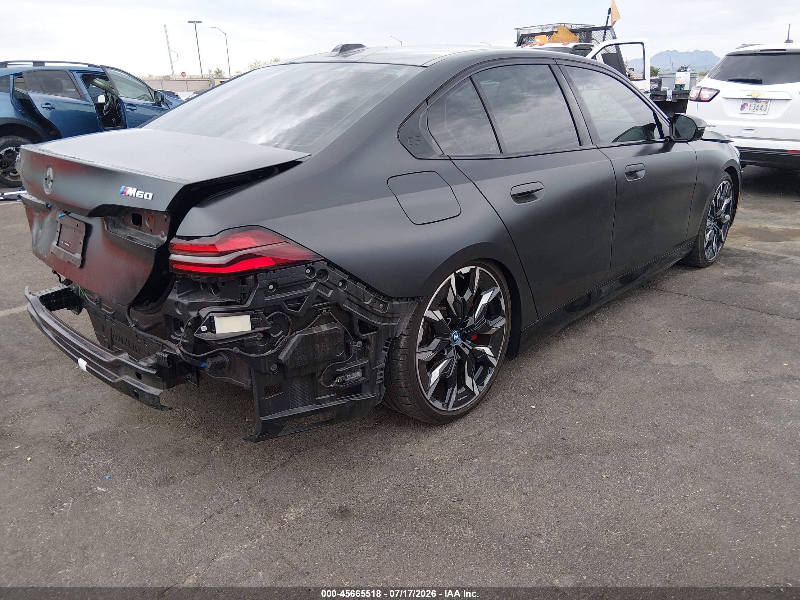 2024 BMW I5 M60