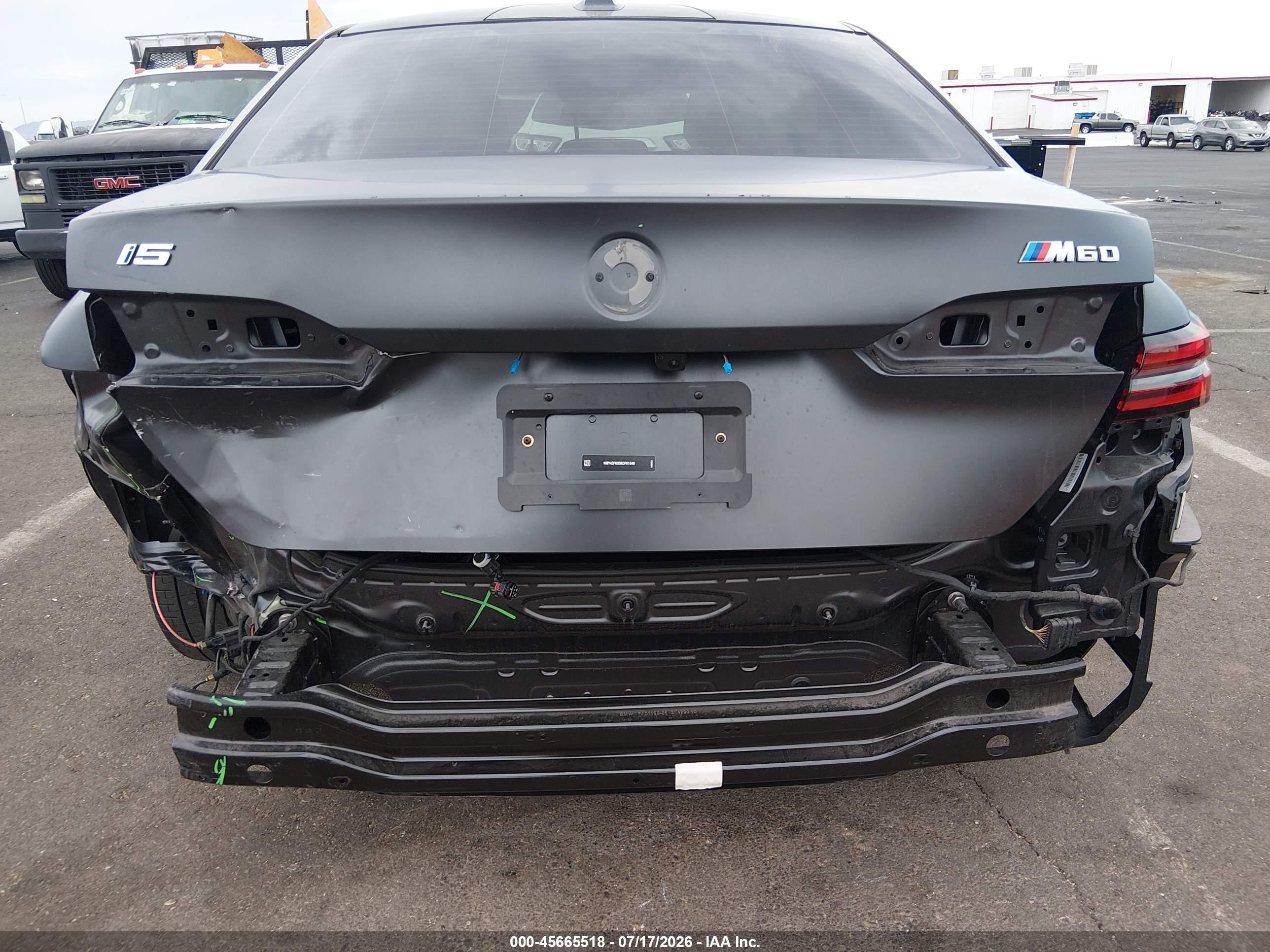 2024 BMW I5 M60