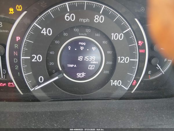 2014 HONDA CR-V LX