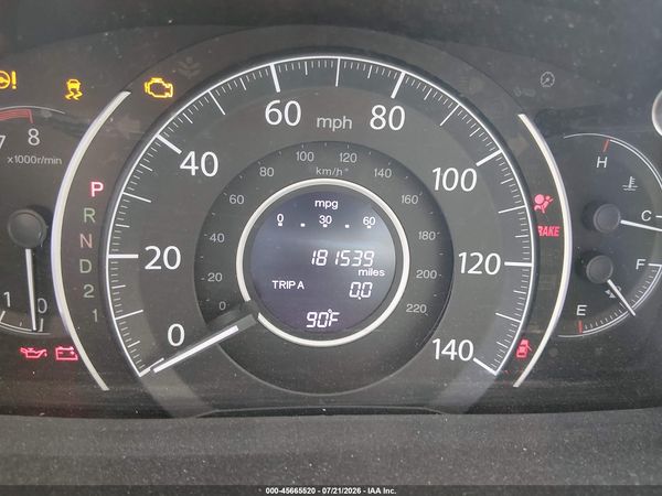 2014 HONDA CR-V LX
