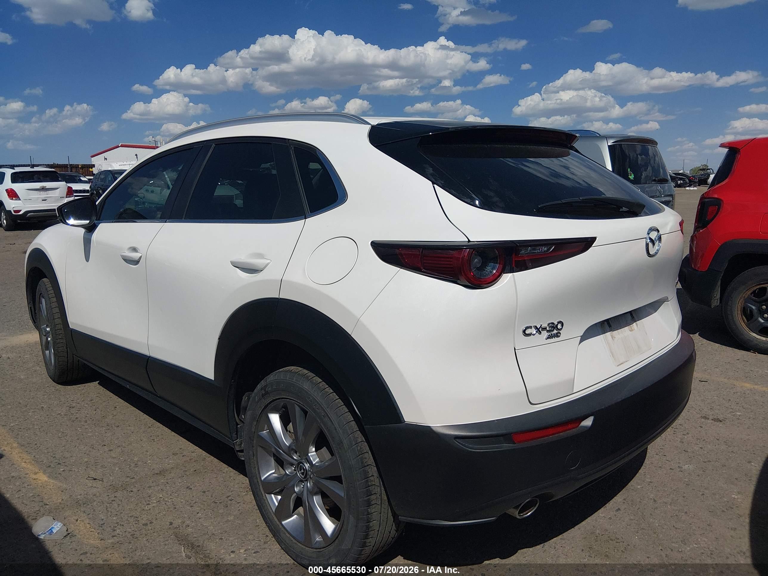 2022 MAZDA CX-30 SELECT