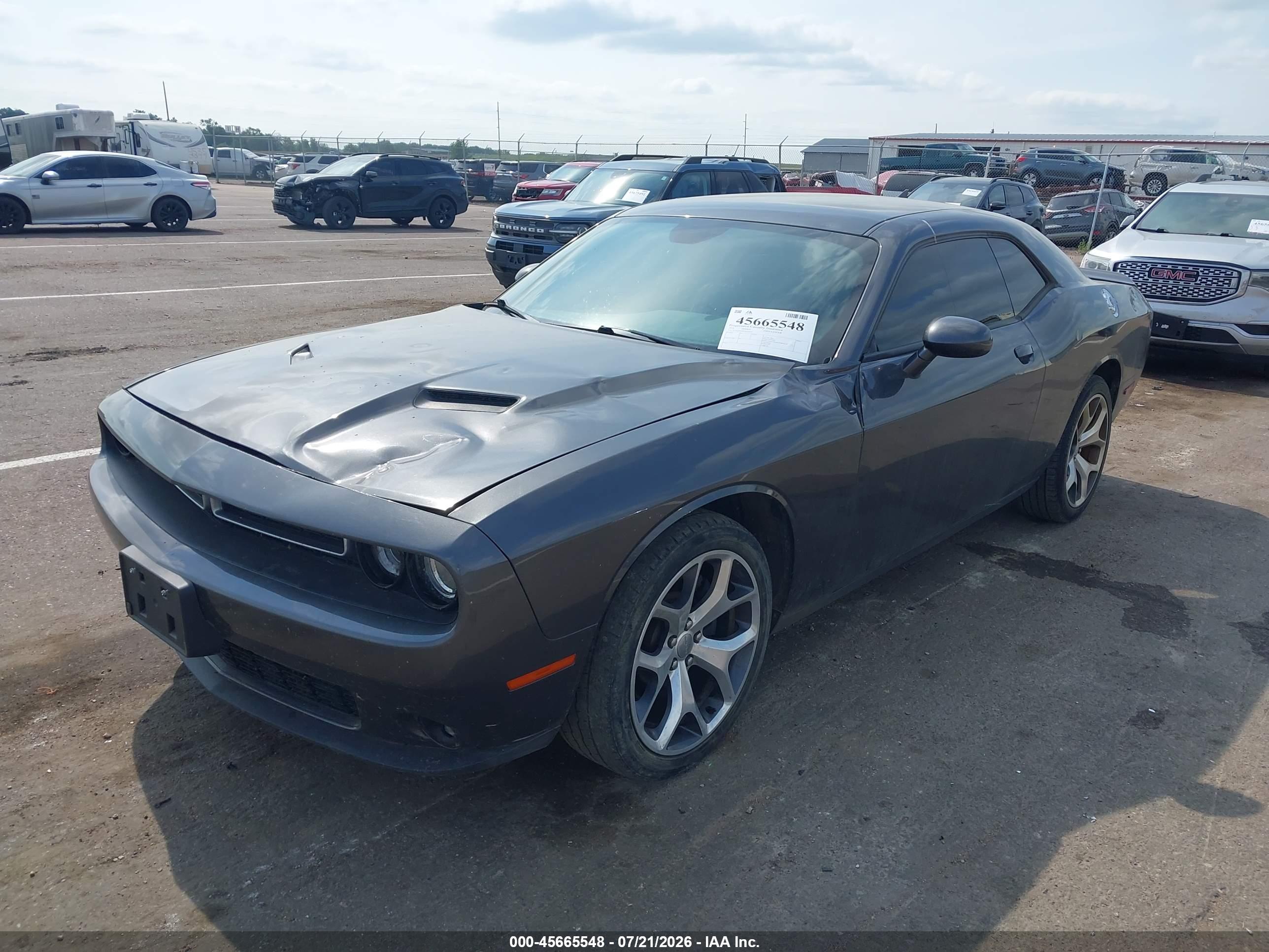 2016 DODGE CHALLENGER SXT PLUS
