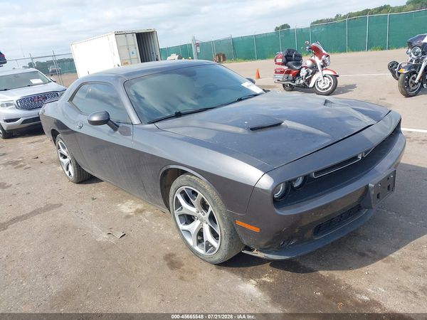 2016 DODGE CHALLENGER SXT PLUS