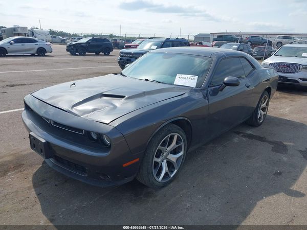 2016 DODGE CHALLENGER SXT PLUS