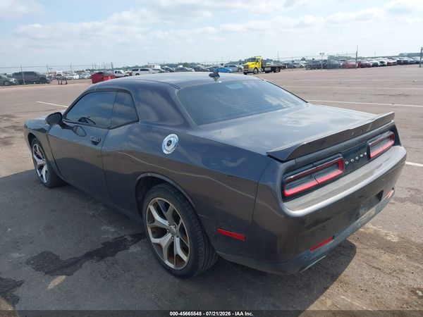 2016 DODGE CHALLENGER SXT PLUS