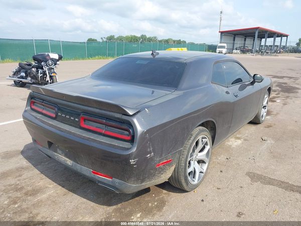 2016 DODGE CHALLENGER SXT PLUS