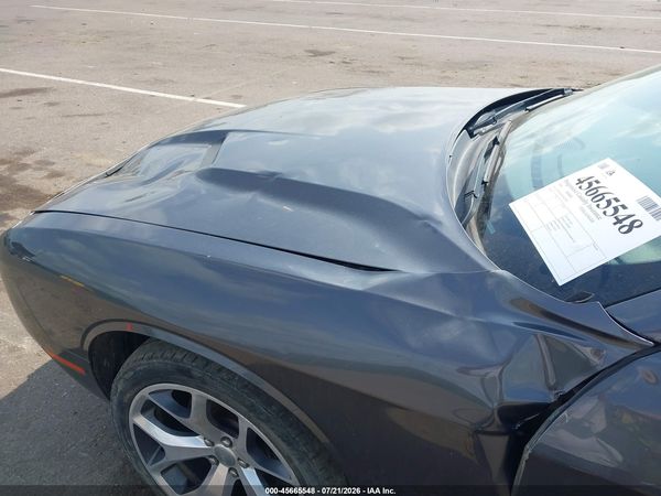 2016 DODGE CHALLENGER SXT PLUS