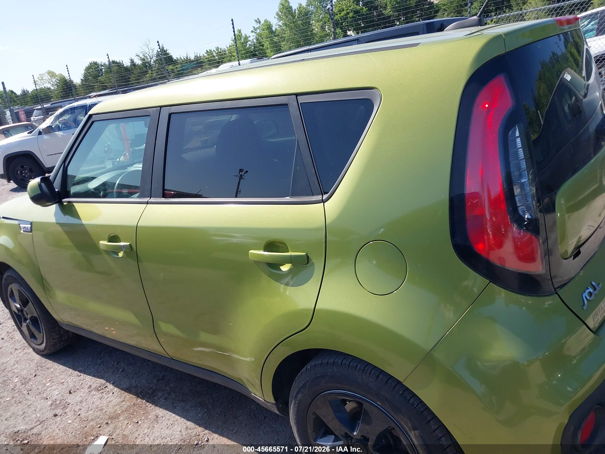 2017 KIA SOUL Base