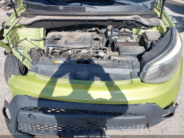 2017 KIA SOUL Base