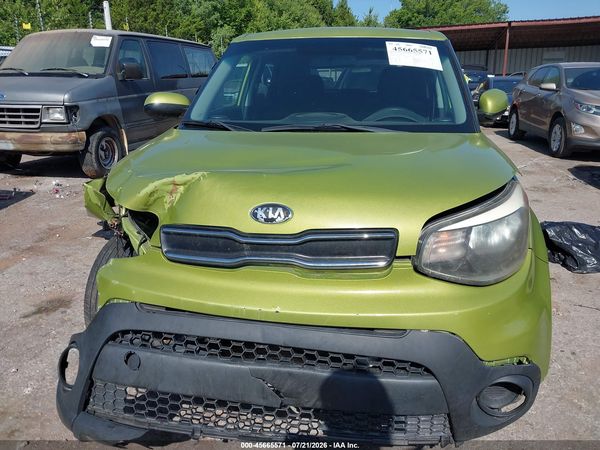 2017 KIA SOUL Base