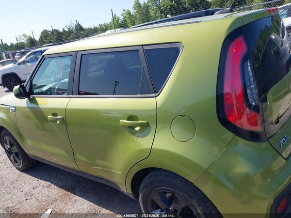 2017 KIA SOUL Base