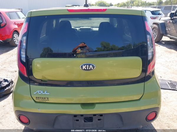 2017 KIA SOUL Base