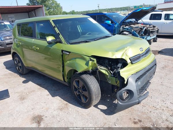 2017 KIA SOUL Base