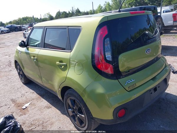 2017 KIA SOUL Base