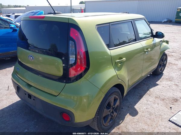 2017 KIA SOUL Base