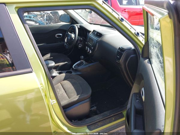 2017 KIA SOUL Base