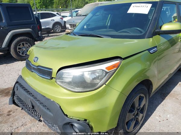 2017 KIA SOUL Base