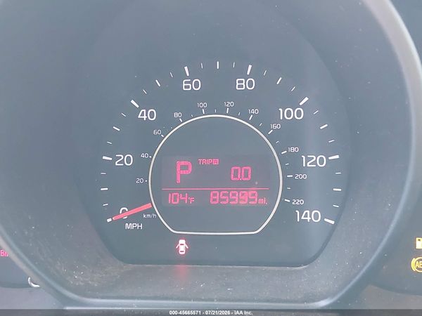 2017 KIA SOUL Base