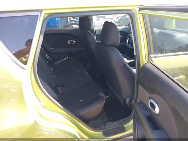 2017 KIA SOUL Base